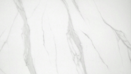 White marble texture with soft gray veining across the surface.