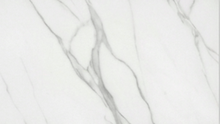 White marble texture with elegant gray veining across the surface.