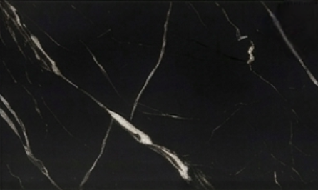 Black marble texture with elegant white veining across the surface.